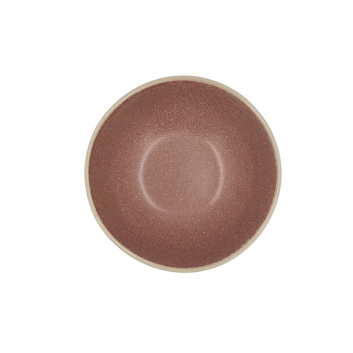 Bidasoa Bol Gio 15x4 cm Terracota Cerámica Liso (6 Unidades) Bidasoa Bol Gio 15x4 cm Terracota Cerámica Liso (6 Unidades)