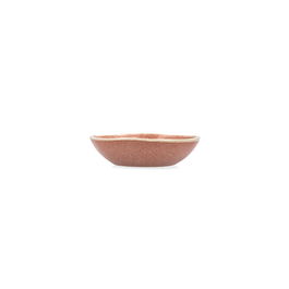Bol pour Apéritifs Bidasoa Gio Marron Céramique 12 x 3 cm (12 Unités)