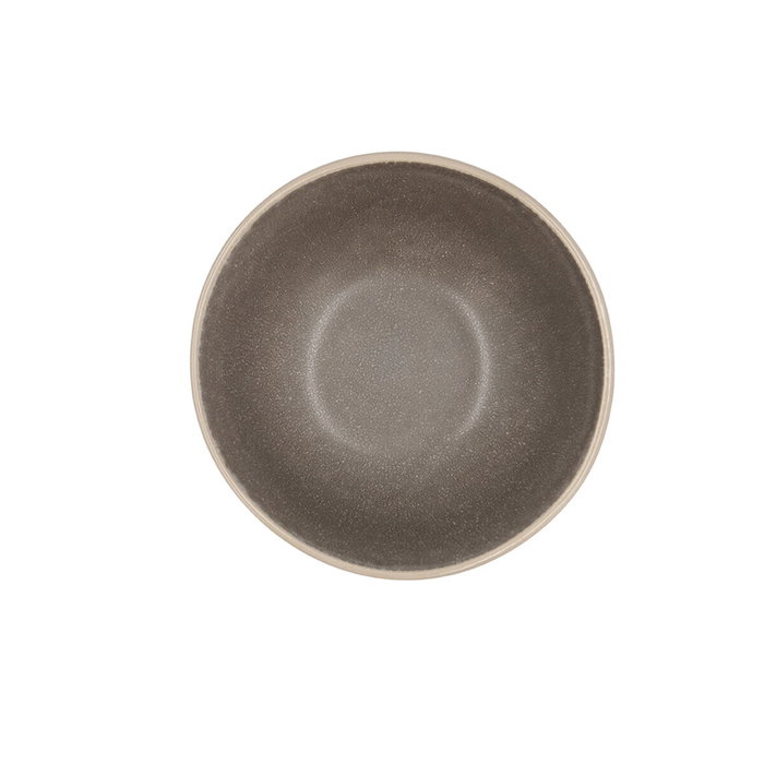 Bidasoa Bol Gio Gris 15 x 4 cm (Lot de 6) Bidasoa Bol Gio Gris 15 x 4 cm (Lot de 6)
