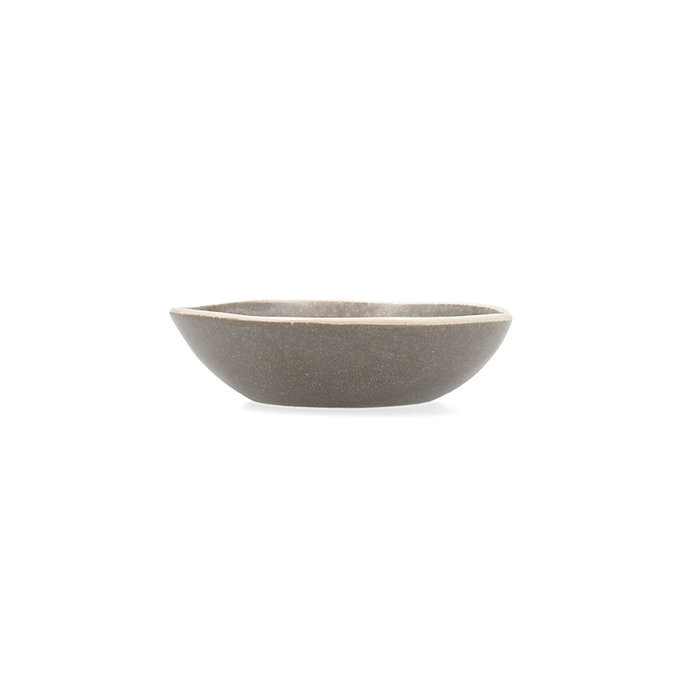 Bidasoa Bol Gio Gris 15 x 4 cm (Lot de 6) Bidasoa Bol Gio Gris 15 x 4 cm (Lot de 6)