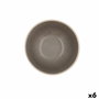 Bidasoa Bol Gio Gris 15 x 4 cm (Lot de 6)