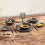 Bidasoa Bol Gio Gris 15 x 4 cm (Lot de 6)
