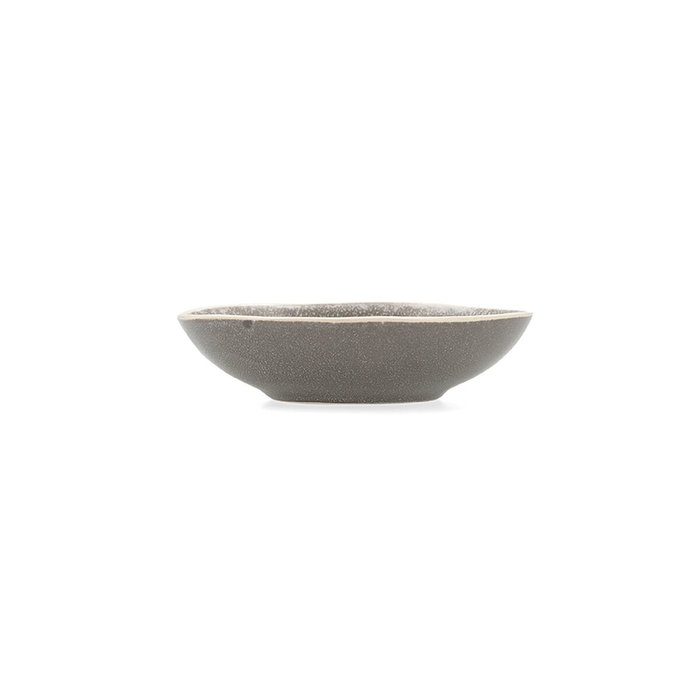Bidasoa Bol Oval en Céramique Gio Gris 15x12,5x4 cm (6 Unités) Bidasoa Bol Oval en Céramique Gio Gris 15x12,5x4 cm (6 Unités)