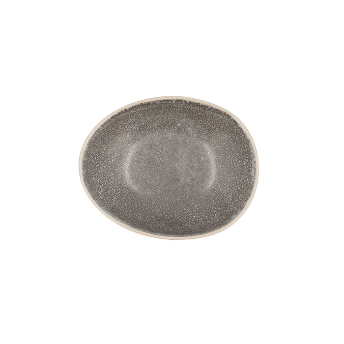 Bidasoa Bol Oval en Céramique Gio Gris 15x12,5x4 cm (6 Unités) Bidasoa Bol Oval en Céramique Gio Gris 15x12,5x4 cm (6 Unités)