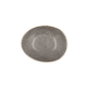 Bidasoa Bol Oval en Céramique Gio Gris 15x12,5x4 cm (6 Unités)