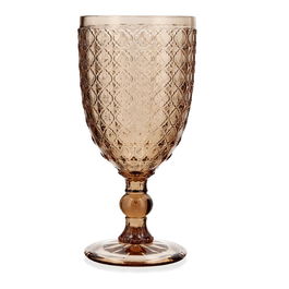 Set de Verres Bidasoa Gio Ambre verre 300 ml (6 Unités)
