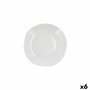 Ariane Plat en Porcelaine Renforcée Earth 23 cm (6 Unités) - Haute Résistance