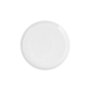 Ariane Plat Artisan en Porcelaine Renforcée Blanche 27 cm (6 Unités) - Finition Brillo, Extra Résistant