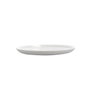 Ariane Plat Artisan en Porcelaine Renforcée Blanche 27 cm (6 Unités) - Finition Brillo, Extra Résistant