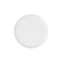 Assiette plate Ariane Artisan Céramique Blanc Ø 27 cm (6 Unités)