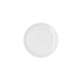 Ariane Artisan Assiette en Porcelaine Renforcée Blanche 21 cm (12 Unités)