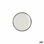 Ariane Plato Porcelana Reforzada Vital Filo 21 cm (12 Unidades)