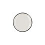 Assiette plate Ariane Vital Filo Blanc Céramique Ø 21 cm (12 Unités)