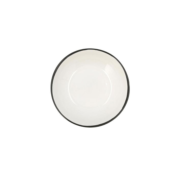 Assiette creuse Ariane Vital Filo Céramique Blanc Ø 21 cm (6 Unités)