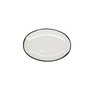 Ariane Vital Filo Bandeja Oval Porcelana Reforzada 26 cm Blanca (12 Unidades) - Extra Resistente Apto Microondas