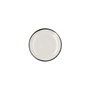 Ariane Plato Porcelana Reforzada Vital Filo 18 cm (12 Unidades) Blanco Cerámica Extra Resistente Antidesportillamiento