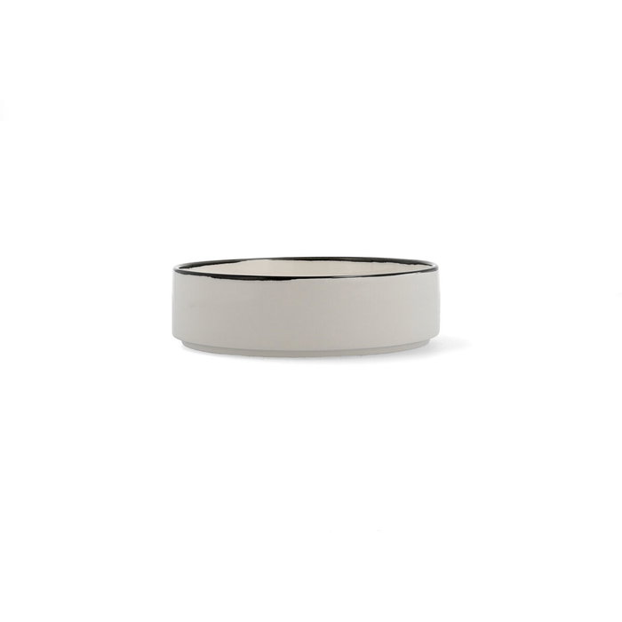 Ariane Ensemble à apéritif Vital Filo Blanc Céramique Ø 18 cm (3 Unités)