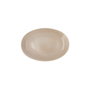 Ariane Bandeja Oval Porcelana Porous 26 cm (12 Unidades) Beige