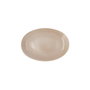 Ariane Bandeja Oval Porcelana Porous 26 cm (12 Unidades) Beige