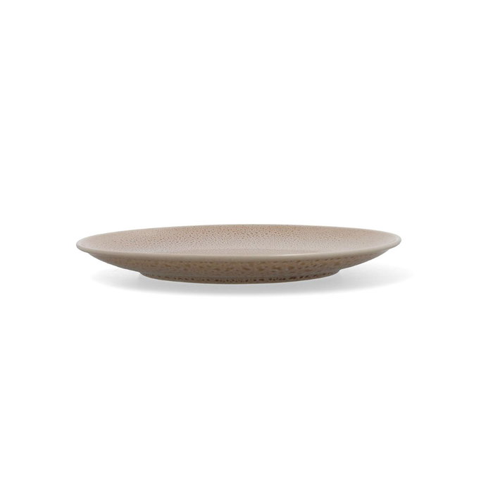 Ariane Bandeja Oval Porcelana Porous 26 cm (12 Unidades) Beige