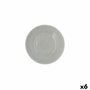 Ariane Porcelaine Renforcée Porous Plat 21 cm Vert Céramique (6 Unités)