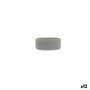 Ariane Bol Porcelana Porous Verde 12 cm (12 Unités) - Céramique Renforcée, Résistant