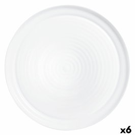 Arcoroc Plato Pizza Evolutions Opal 32 cm en Verre Trempé Blanc (6 Unités)