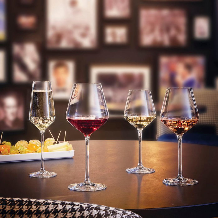 Chef & Sommelier Krysta Distinction - Lot de 6 Verres à Vin 47 cL