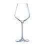 Chef & Sommelier Distinction Verre à Vin Transparent 38 cL - Lot de 6
