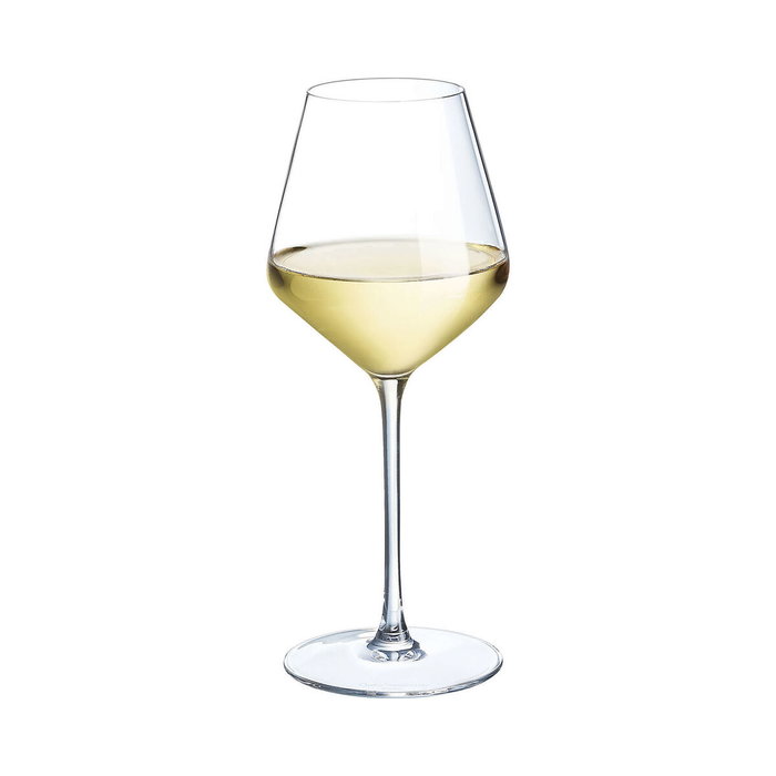 Chef & Sommelier Distinction Verre à Vin Transparent 38 cL - Lot de 6