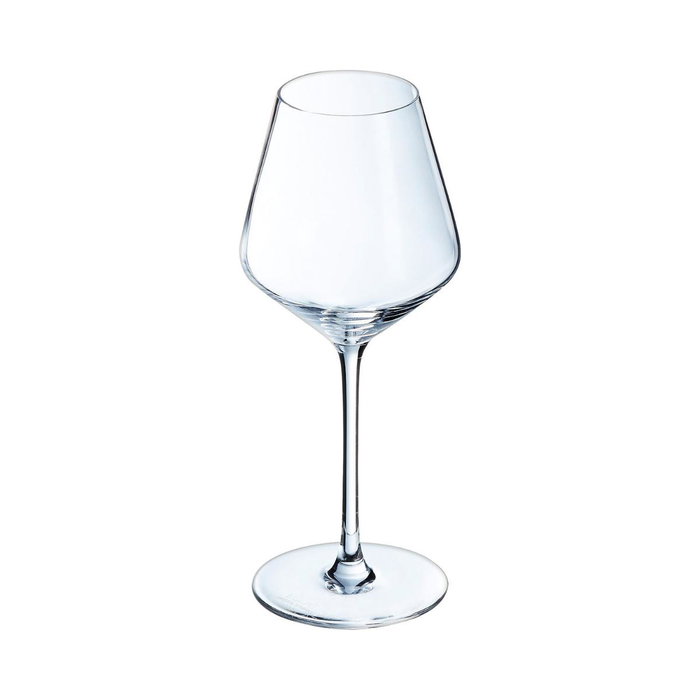 Chef & Sommelier Distinction Verre à Vin Transparent 38 cL - Lot de 6