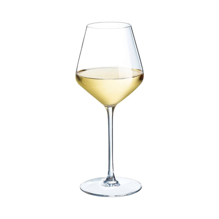 Chef & Sommelier Distinction Verre à Vin Transparent 38 cL - Lot de 6