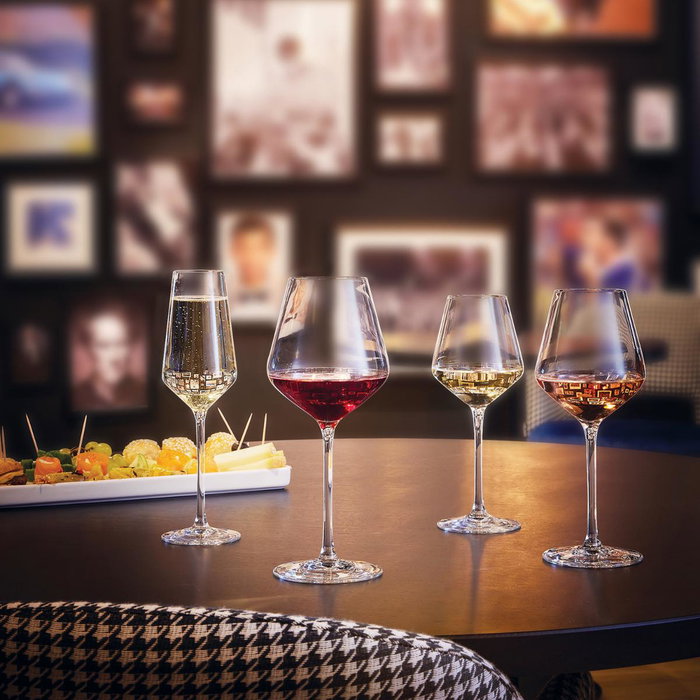 Set de verres à vin Chef & Sommelier Distinction Transparent verre 280 ml (6 Unités)