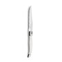Lou Laguiole Set de 6 Couteaux à Steak Inox, Manche PP, Modèle Rustic, 13-0