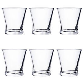 Set de Verres Quid Lucia Transparent verre 100 ml Café (6 Unités)