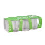 Set de Verres Quid Lucia Transparent verre 100 ml Café (6 Unités)