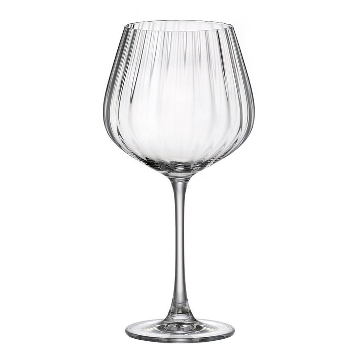 Bohemia Copa Gin Cristalin Optic 64 cL - Lot de 6 Verres