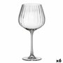 Bohemia Copa Gin Cristalin Optic 64 cL - Lot de 6 Verres