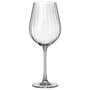 Bohemia Verres à vin Optic Cristal 65 cL Lot de 6