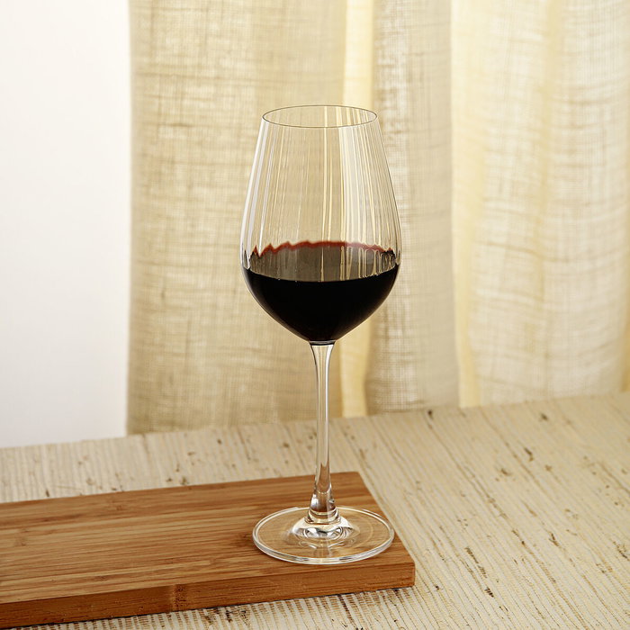 Bohemia Verres à vin Optic Cristal 65 cL Lot de 6