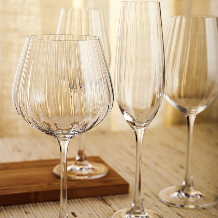 Bohemia Copa Vino Cristalin Optic 50 cL (6 Unidades)