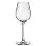 Bohemia Verre à Vin Optic Cristalin 40 cL Lot de 6
