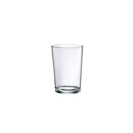 Bormioli Rocco Set de 6 Verres Hauts Caña 20 cL en Verre Trempé Transparent