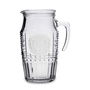 Bormioli Rocco Carafe à Eau en Verre Romantic 190 cL
