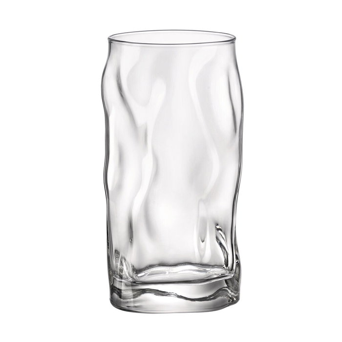 Bormioli Rocco Sorgente Verre 45 cL (6 Unités) Transparente Avec Relief