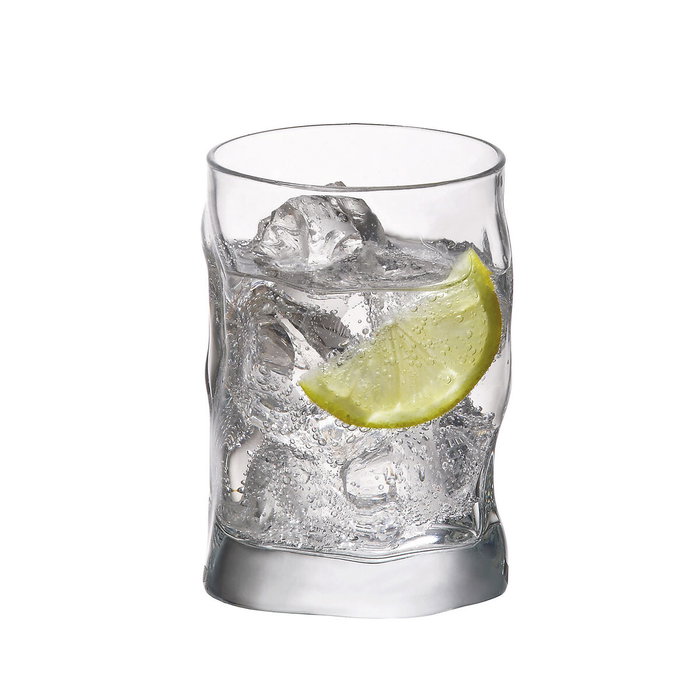 Bormioli Rocco Sorgente Verre Transparent 300 ml (Lot de 6)