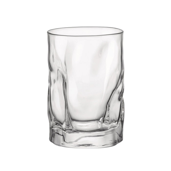 Bormioli Rocco Sorgente Verre Transparent 300 ml (Lot de 6)