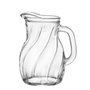 Bormioli Rocco Jarre Bistrot Twist en Verre avec Relief 1,17 L