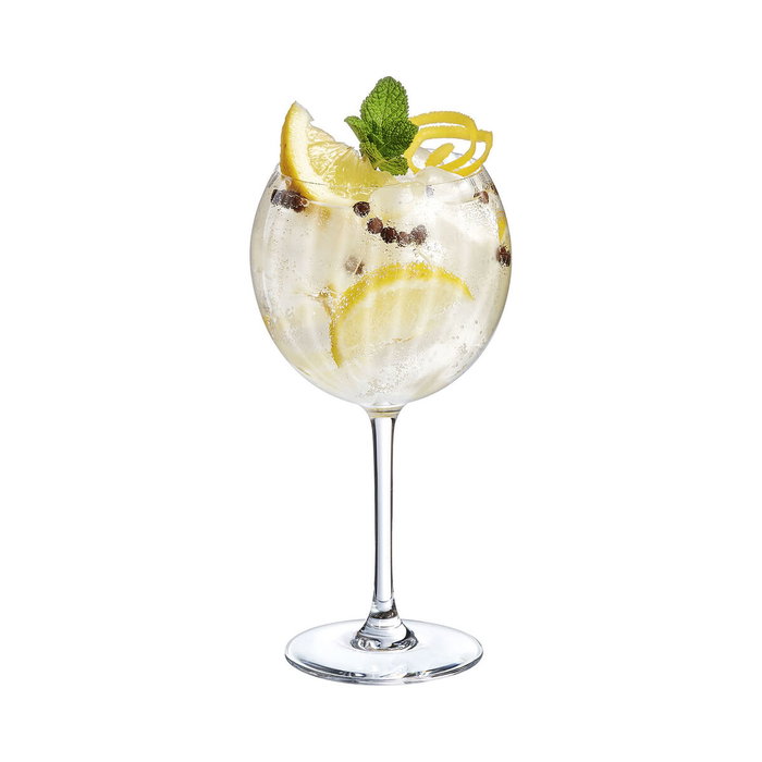 C&S Set de Verres pour Gin Tonic Chef & Sommelier Symetrie, 6 Unités, 580 ml