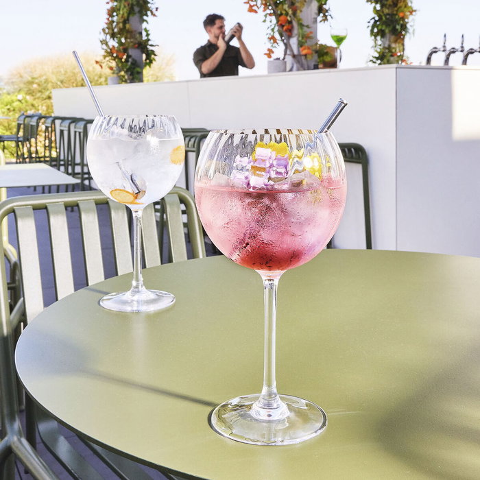 C&S Set de Verres pour Gin Tonic Chef & Sommelier Symetrie, 6 Unités, 580 ml